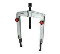 KS Tools Estrattore universale a serraggio rapido a 2 bracci, ganci extra sottili e lunghi, 25-130mm, 200mm, 2,5t Quantità:1