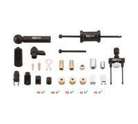 KS Tools Estrattori di iniettori per VAG, 24pz.. Quantità:1