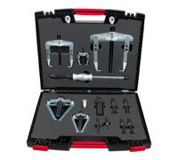 KS Tools 660.0023 Serie c.estrattori interni+esterni,10-75mm,13 pz