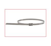 Fascette autobloccanti a sfera in inox, 4,6x250mm, 100 pz