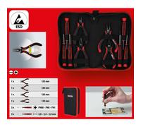 KS Tools Feinmechanik-Werkzeug-Satz, 10-tlg Per PC Cellulare Occhiali Uhren ECC