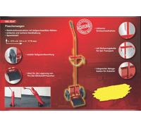 KS Tools Flaschenwagen Ideale per 10Liter Bombole Gas 160.0247 Carrello Bombole