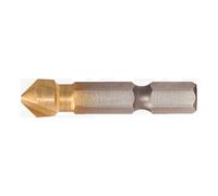 KS Tools Fresa a bit per svasare e sbavare 1/4" HSS TiN 90°, 8,3mm Quantità:1