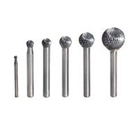 KS Tools Fresa a sfera TCT, forma D Quantità:1