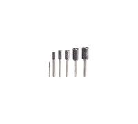KS Tools Fresa cilindrica HM HM, forma A con dentatura frontale, 8mm Quantità:1