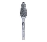KS Tools Fresa rotonda HM, forma F, 12mm Quantità:1