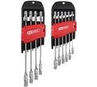 KS TOOLS GEARplus - Set di chiavi a cricchetto - 10 pezzi - in supporto NEW