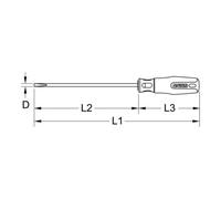 KS TOOLS Cacciavite