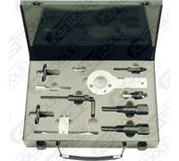 KS TOOLS GM/Opel / Saab - Set Strumenti Messa a Punto Motore, 11-tlg. 400.0775
