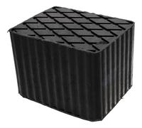 KS Tools Gommino per Piattaforma di Sollevamento, 160 x 120 X 115 MM, Voll-Gummi