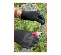 KS Tools 310.0490 Guanti in microtessuto-neri, 7,12paia