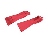 KS Tools Guanto isolato da elettricista in lattice naturale, taglia 9 Quantità:1