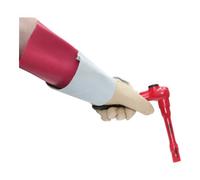 KS Tools Guanto isolato da elettricista, rosso Quantità:1