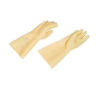 KS Tools Guanto protettivo isolato per elettricisti in lattice naturale, tg.10, certificato di prova 26500V Quantità:1