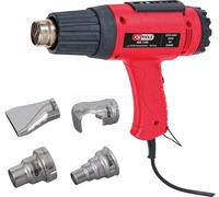 KS Tools Heißluft-gerät Set Incl. 4 Saggi - 960.1190
