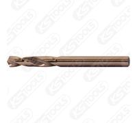 Ks tools Hss-G 5 Punte Elicoidali Corto, 3,2mm, 10er Pacco, 330.6032
