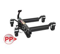 KS Tools Idraulico Rangierhilfe, Auflagerollen di Plastica, 305mm