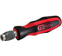 KS Tools 159.1070 ERGOTORQUEplus - Maniglia per cacciavite con chiusura rapida