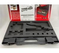 KS TOOLS Inserto IN Schiuma per Universale-Svasatura Inserto + Valigia