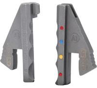 Inserto di crimpatura per connettori isolati con tubo termoretraibile