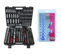 KS Tools insieme Zoccolo 195-tlg Box Scatola Cricchetti Magneteinlagen