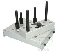 KS TOOLS Kit 24 pezzi per pressa da officina