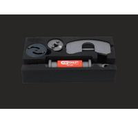 KS TOOLS 150.1965 Kit attrezzi rotazione / ripristino, Pistone pinza freno