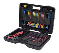 KS Tools Kit di cavi di prova e misurazione per diagnosi master 12/24 V, 92 pz