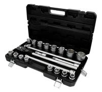 KS Tools Kit di chiavi a bussola 3/4 21 parti 512.3421