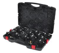 KS Tools Kit Di Controllo Del Sistema Di Turbo E Intercooler, 17 Pezzi, 150.2520