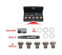 KS Tools Kit di riparazione della filettatura del tappo scarico olio, 12pz. M12x1,5 Quantità:1