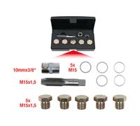 KS Tools Kit di riparazione della filettatura del tappo scarico olio, 12pz. M15x1,5 Quantità:1