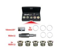 KS Tools Kit di riparazione della filettatura del tappo scarico olio, 12pz. M20x1,5 Quantità:1