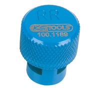KS Tools Kit di sgonfiaggio pneumatici RDKS/TPMS, blu, posteriore destro Quantità:1
