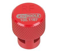 KS Tools Kit di sgonfiaggio pneumatici RDKS/TPMS, rosso, anteriore destro Quantità:1