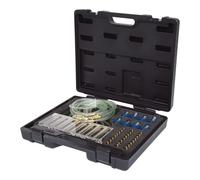 KS Tools Kit di test per iniettori Common Rail, 65pz. Quantità:1