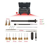KS Tools Kit per pulizia dell'albero dell'iniettore, 23pz. Quantità:1