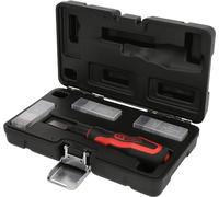 KS Tools Serie di raschietti per vetro – 16 pezzi