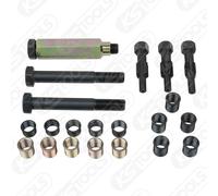 KS Tools 150.5080 Kit di riparazione THREADfix M14x1,25 p.candele,20 pz