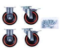 KS TOOLS Kit rulli, carrello portautensili 826.0007-R014P