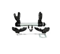 KS TOOLS Kit tendimolla Molla autotelaio 500.8400 80,0 Acciaio per utensili