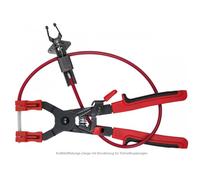 KS TOOLS Kraftstoffleitungs-Zange Con Cavo di Bowden Per Innesti Rapidi 115.1060