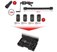 KS TOOLS Kraftvervielfältiger, 7-tlg. 3.800 NM Strumenti per Allentare 516.1180
