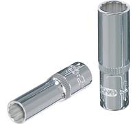 'KS TOOLS KST a bussola esagonale, lunga, da 918.3746 e 3/8 cromo Plus 12, 12 mm, su pendenti