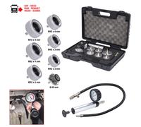 KS Tools 455.0110 Serie C/Tester Controllo Circuito di Raffreddamento, 9 Pezzi