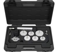 KS Tools 455.0110 Serie C/Tester Controllo Circuito di Raffreddamento, 9 Pezzi