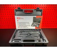 KS Tools Kunststoff-Leerkoffer per 3/8 " insieme Zoccolo, 26-tlg