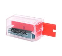 KS Tools Lame di ricambio per raschietti in plastica, 10pz Quantità:1