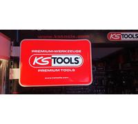 KS TOOLS LED Insegna Lightbox 60 X 40 CM Esterno Lightbox 2 Lati