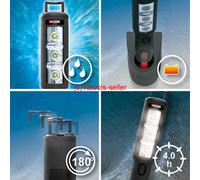KS TOOLS LED Superbrigth Lampada 280mm Officina Batteria da Lavoro IP68